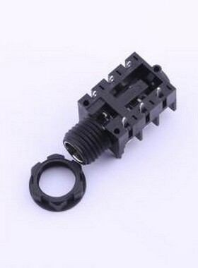 PJ-625A 音频连接器(耳机) 6.35mm耳机座 两件套 插件