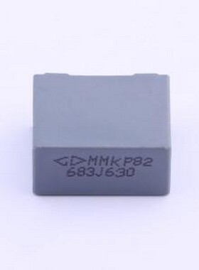 C822J683J60C350 聚丙烯膜电容(CBB) 68nF ±5% 630V 插件,P=15mm