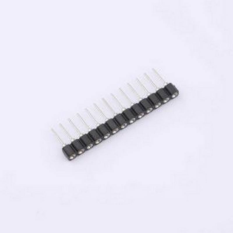 X5511FV-13-C30D97-0970 排母 间距:2.54mm 1x13P 直插 插件,P=2.