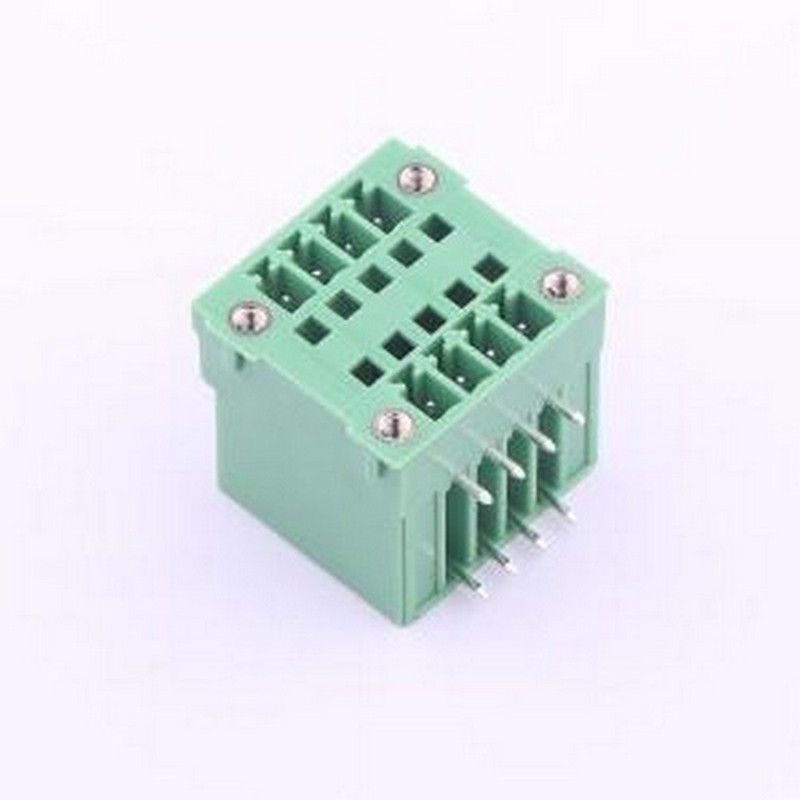 KF2EDGRHM-3.5-2*4P 插拔式接线端子 螺丝固定 2x4P 3.5mm 排数:2