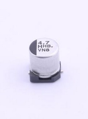 EEEHB1H4R7R 贴片型铝电解电容 4.7uF ±20% 50V SMD,D5xL5.8mm