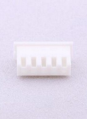 A2501H-05P 胶壳(线对板/线对线) 2.5mm 1x5P 白色 P=2.5mm