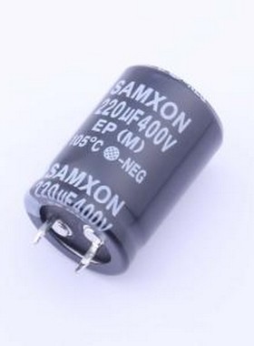 EEP227M2GO35SW 牛角型电解电容 220uF ±20% 400V 插件,D25xL35m