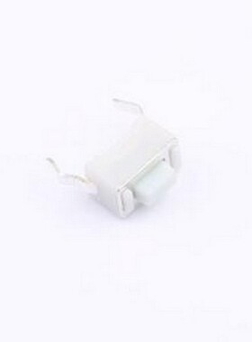 TP15012645 轻触开关 3X6X4.5H 立式插件 260克力 白色按钮 DIP