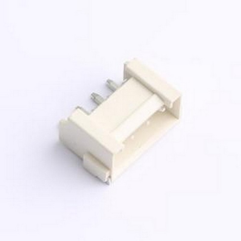 D396E1W1-2W4P41 线对板针座 D396E1W1-2W4P41 SMD,P=3.96mm,卧贴