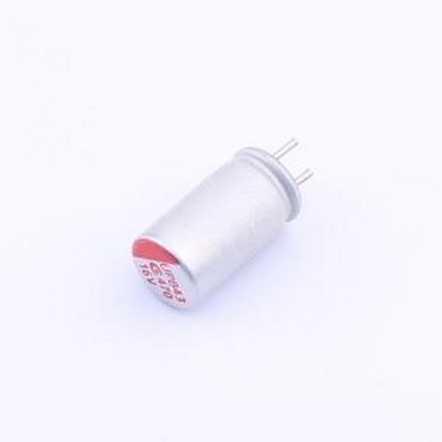160ARUP471M06A1E10 固态电容 470uF ±20% 16V 插件,D6.3xL11mm
