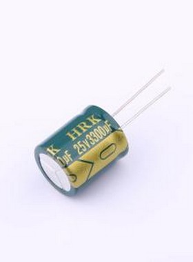 CD288338M1E1820VFL 直插铝电解电容 3300uF 25V 插件,D18xL20mm