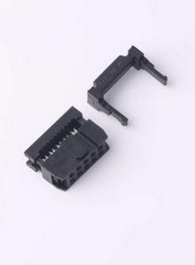 DS1016-10MANBB IDC刺破式连接器(牛角/简牛) 2.54mm 2x5P 排数:2