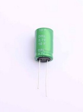 DRL106S0TI20RRASP 超级电容器 10F20%~+50% 2.7V 插件
