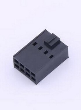 X9555H-2x04E-PT 胶壳(线对板/线对线) 2x4P 2.54mm P=2.54mm