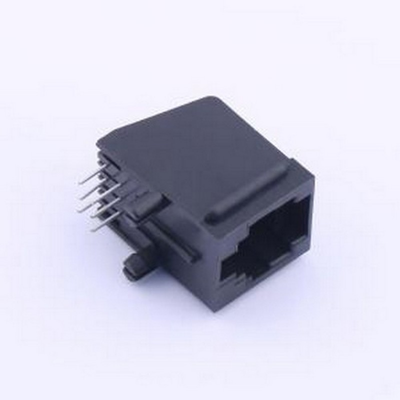 X36AHIWA1DB1057 以太网连接器(RJ45 RJ11) 弯插 不带LED 插件