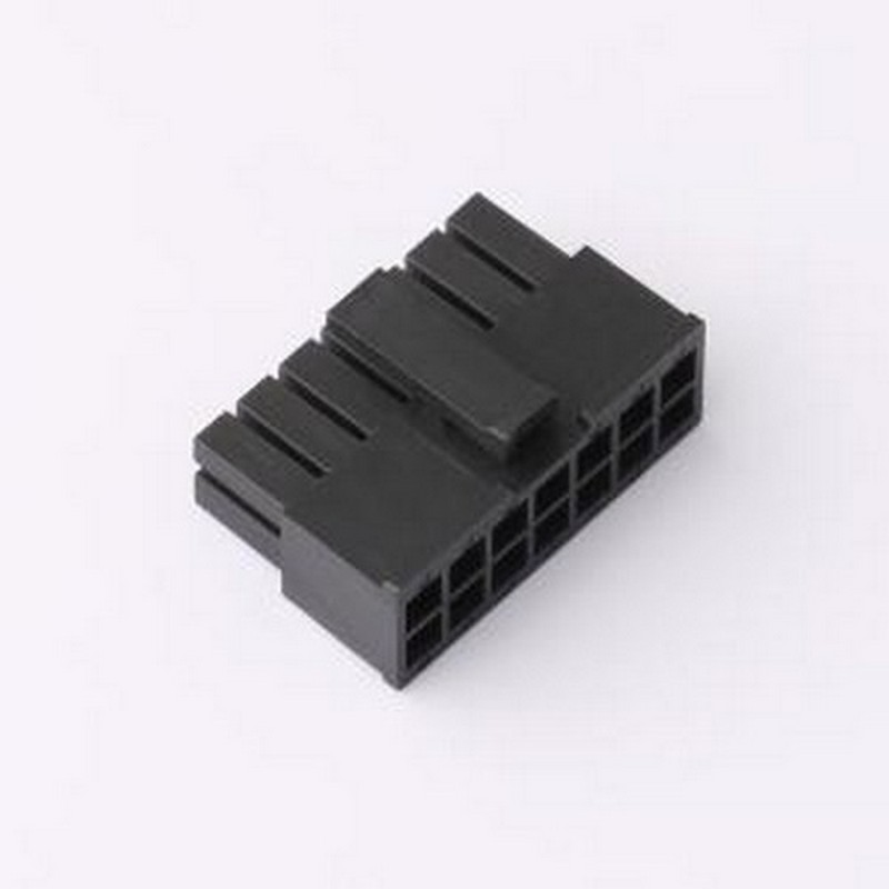 C3030HF-2X07P 胶壳(线对板/线对线) 2x7P 3mm P=3mm