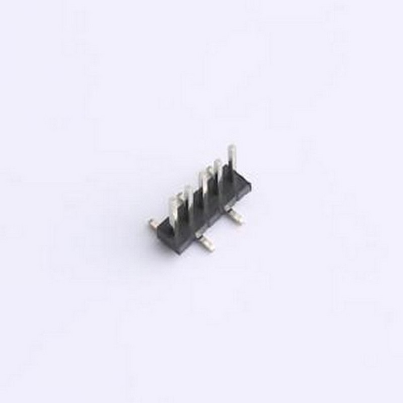 PZ1.27-UL2D-5A 排针 1.27PH H1.0 1x5Pin SMT W2.0PC4.3 PA4.0 P