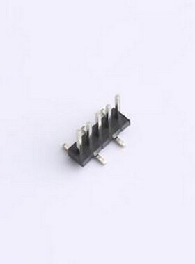 PZ1.27-UL2D-5A 排针 1.27PH H1.0 1x5Pin SMT W2.0PC4.3 PA4.0 P