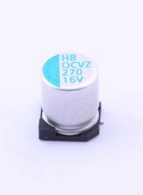 OVZ271M1CTR-0809 固态电容 270uF ±20% 16V SMD,8x12mm