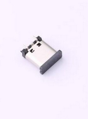 UC02-0B24F92011 USB连接器 USB Type-C 母座 立贴 SMD