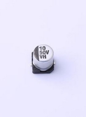 VH1H100MC054000CE0 贴片型铝电解电容 10uF ±20% SMD,D5xL5.4mm