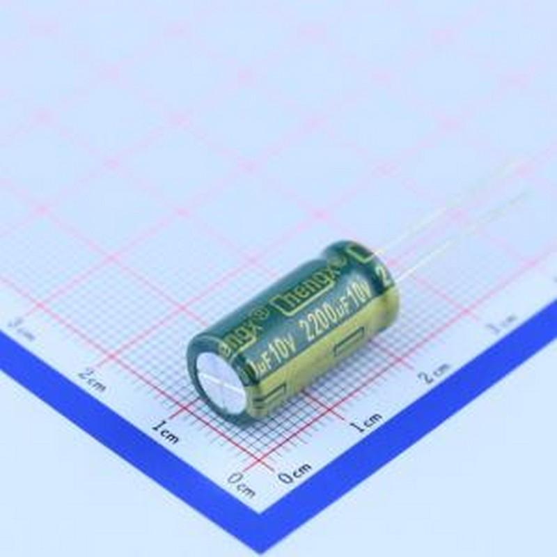 GR228M010G20RR0VL4FP0 直插铝电解电容 2200uF ±20% 10V 插件,D
