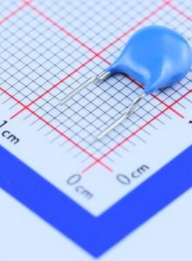 CK45-B3DD102KYNNA 直插瓷片电容 1nF ±10% 2kV 插件,P=5mm