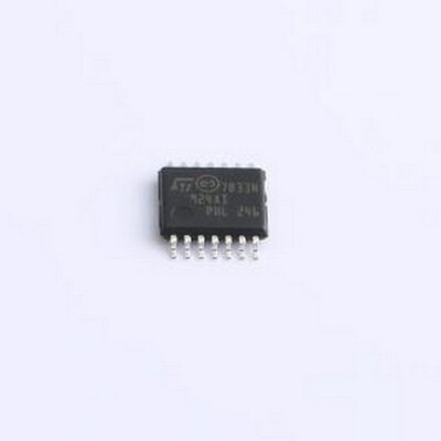 TS924AIPT 运算放大器 出色的音频性能/低畸变（0.005%） TSSOP-1