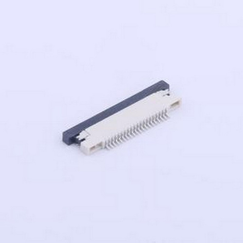 AFC04-S20FCA-00 FFC/FPC连接器 间距:0.5mm P数:20P 抽屉式 下接