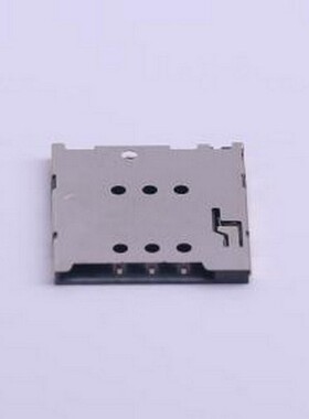 SMO-1510 SIM卡连接器 自弹式 MicroSIM卡 卡座 SMD