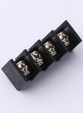 DG55S-B-04P-13-00A(H) 栅栏式接线端子 10mm 直针 插件,P=10mm