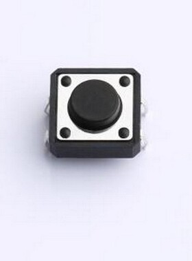 TS015-CBW1FH5.0 轻触开关 12*12*5.0mm 直插 250GF 轻触开关 插