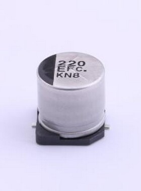 EEEFC1E221P 贴片型铝电解电容 220uF ±20% 25V SMD,D10xL10.2mm