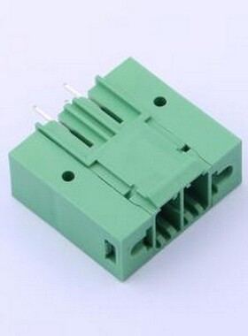 JL5EDGVHM-76202G01 插拔式接线端子 7.62mm 1x2P 排数:1 每排P数