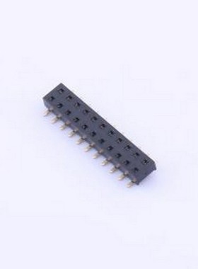 FH-00547 排母 间距:2mm 2x11P 立贴 SMD,P=2mm