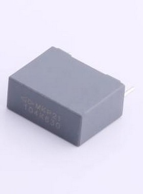 C322J104K60C380 聚丙烯膜电容(CBB) 100nF ±10% 630V 插件,P=15