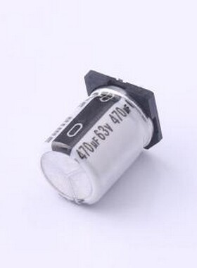 VMML1651J471MV 贴片型铝电解电容 470uF ±20% 63V SMD,D12.5xL1