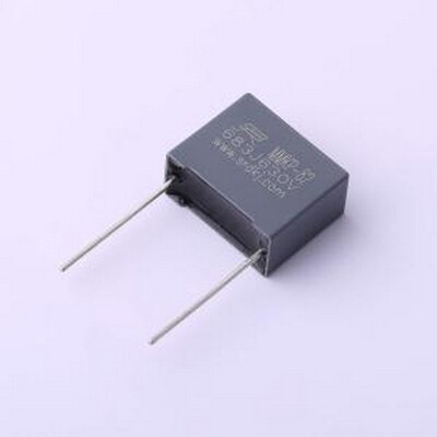 C82683J2JD4R8LC 聚丙烯膜电容(CBB) 68nF ±5% 630V 插件,P=15mm