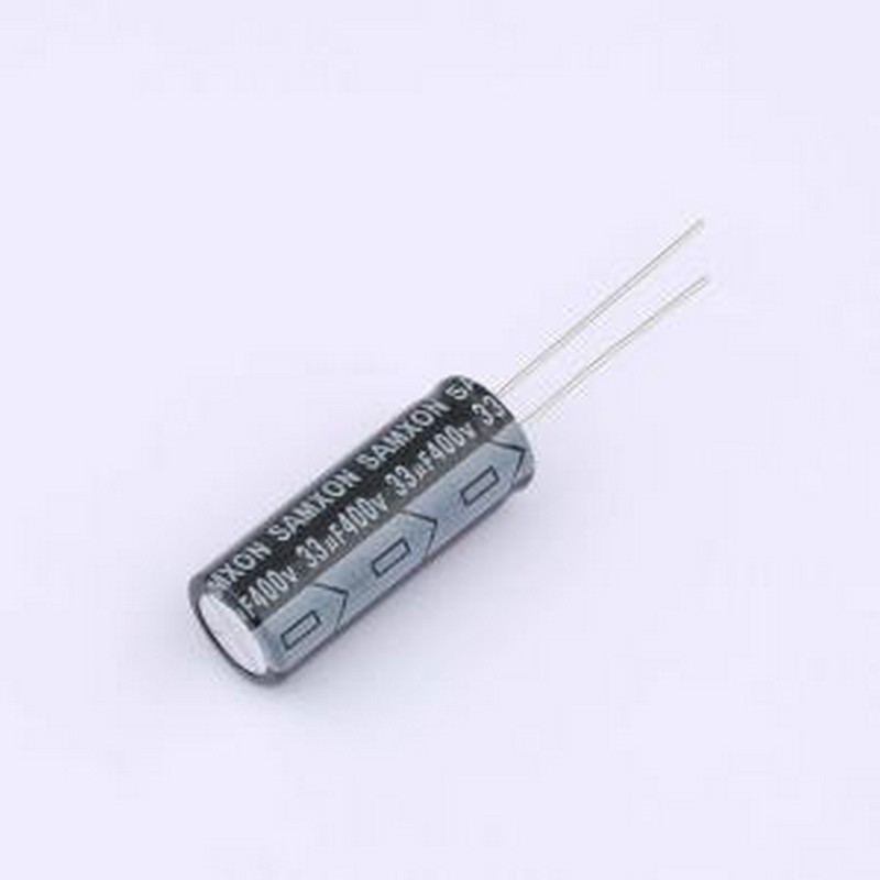 ERT336M2GG25RR 直插铝电解电容 ERT336M2GG25RR 插件,D10xL25mm