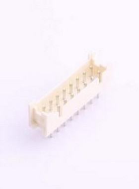 HX20017-16A WH 线对板针座 2x8P 间距:2mm 直插 白色 插件,P=2mm