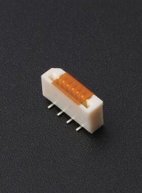 0528080771 FFC/FPC连接器 间距:1mm P数:7P 单侧触点/垂直 插件,
