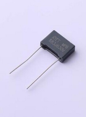 MPB683J2J1001 聚丙烯膜电容(CBB) 68nF ±5% 630V 插件,P=10mm