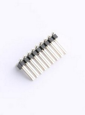 HC-PZ127-7.2L-2x9PS 排针 间距1.27mm 2x9P 立贴 PC5.5 PA4.0 PB