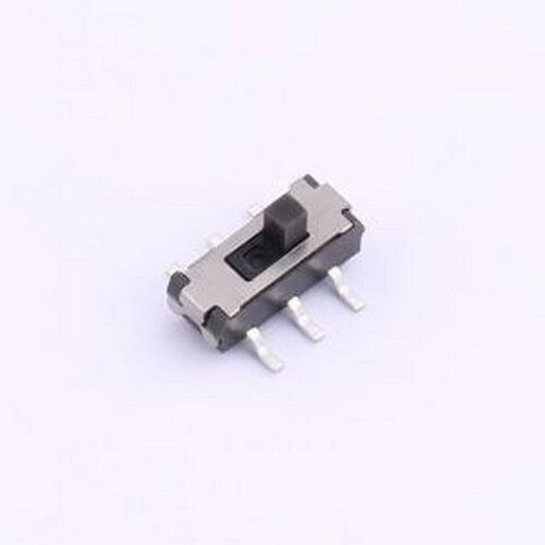 MST-22D18G2 BD 125 滑动开关 柄长2mm 卧贴双档 滑动开关 SMD-6P