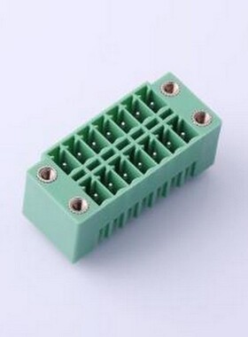 KF2EDGKVM-3.5-2*7P 插拔式接线端子 螺丝固定 2x7P 3.5mm 排数:2