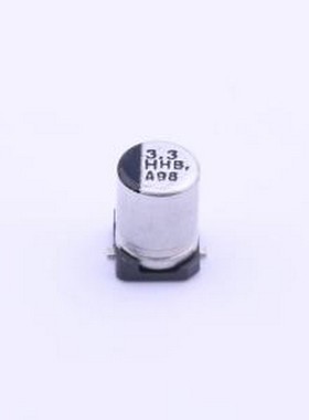 EEEHB1H3R3R 贴片型铝电解电容 3.3uF ±20% 50V SMD,D4xL5.8mm