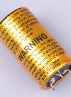 CHV-2R7457R-TW-S4 超级电容器 450F10%~+30% 2.7V 插件