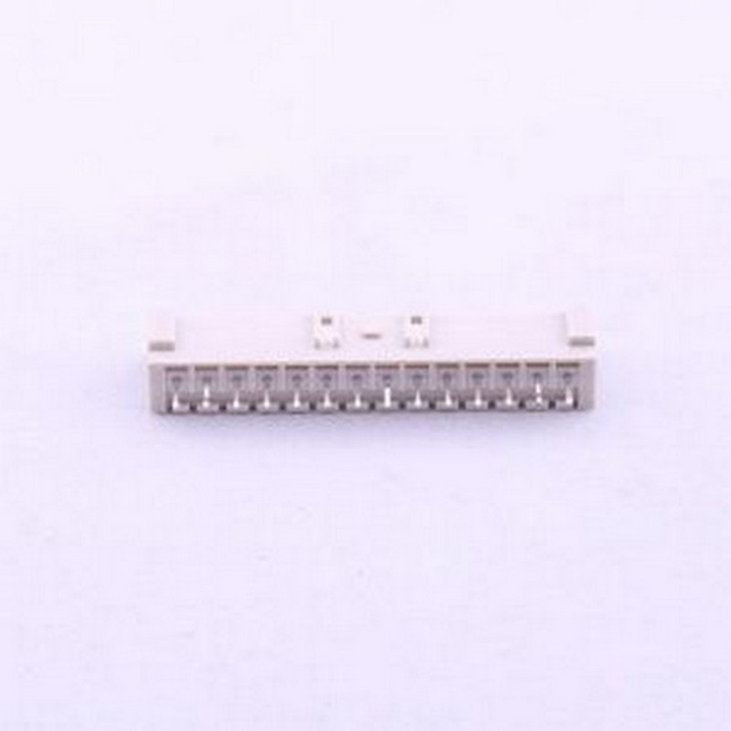 B14B-XASK-1(LF)(SN) 线对板针座 1x14P 间距:2.5mm 直插 系列:XA