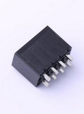 CS-1150-08D 线对板针座 CS-1150-08D 插件,P=4.2mm