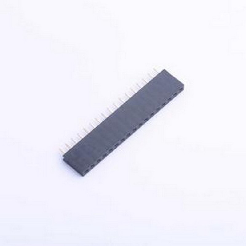 PM254-1-17-Z-8.5 排母 1x17P 间距:2.54mm 直插 插件,P=2.54mm