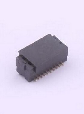 FBB08001-F20S1003K6MH40 板对板与背板连接器 间距0.8mm 立贴 20