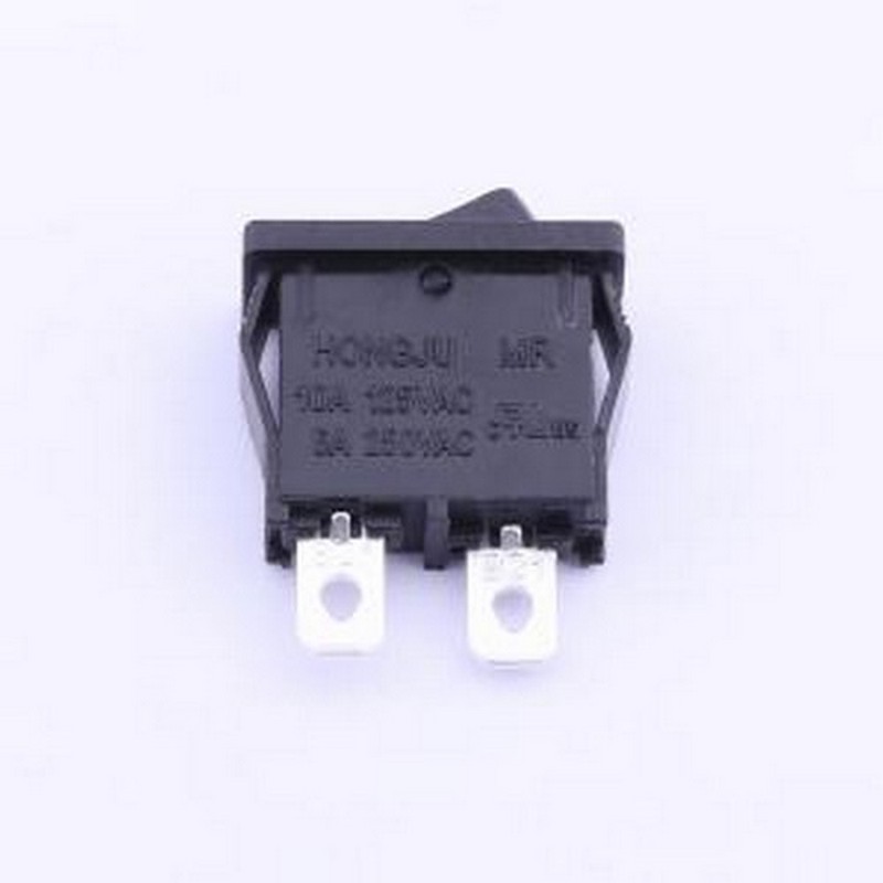 MR2-110-C5N-BB 船型开关 21*9.5开关黑色不带灯 插件