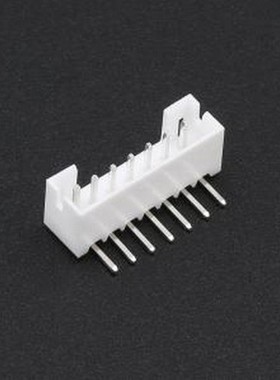 XY-PH2.0-7A21 线对板针座 1x7P 间距:2mm 弯插 弯插,P=2mm