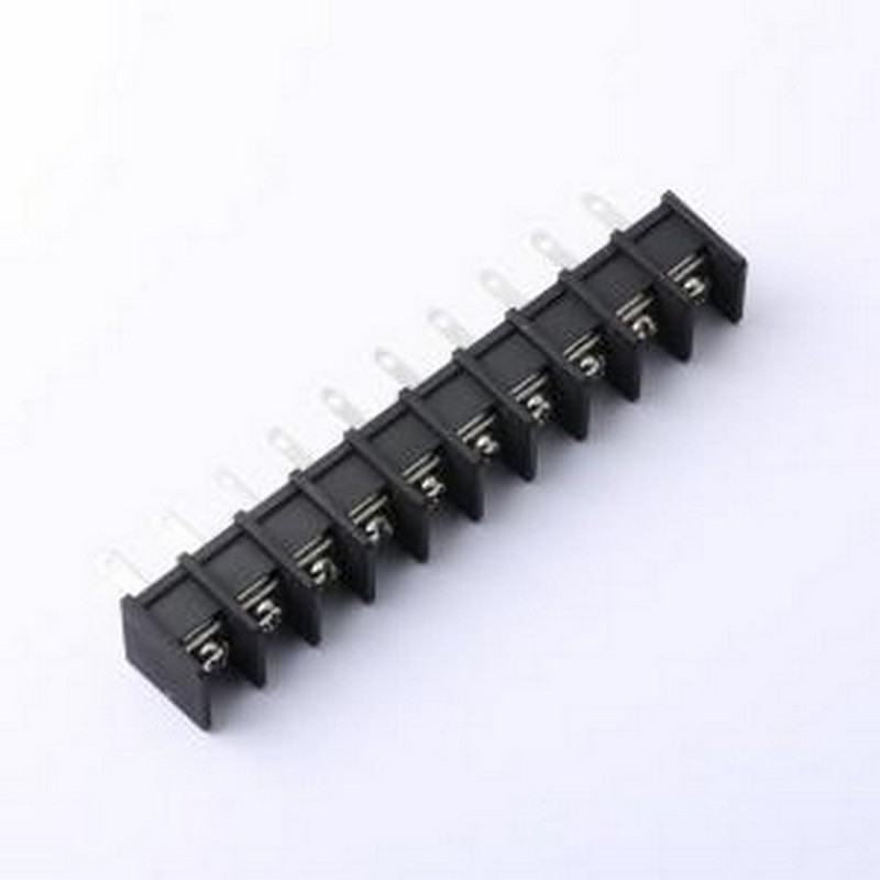 DBT30H-11.0-10P-BK-P 栅栏式接线端子 11mm 插件,P=11mm